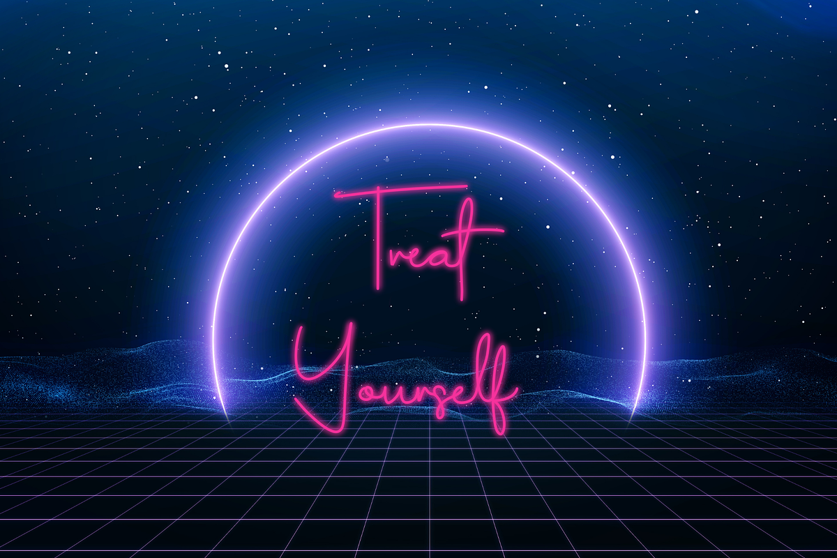 Neon Procreate Brushes, a Brush Add-On by Pawsitively Aesthetic (Photo 11 of 11)