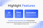 Creative Corporate Pitch Deck, a Presentation Template by Loin Studio (Thumbnail 2 of 4)