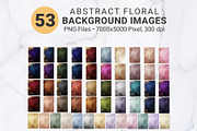 Abstract Floral Funeral Backgrounds, a Background Graphic by Godserv Designs (Thumbnail 3 of 11)