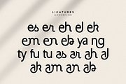 Taurus - Modern Unique Stylish Font, a Sans Serif Font by Hamz Studio (Thumbnail 10 of 17)