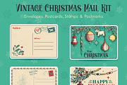 Nostalgic Christmas Mega Bundle, a Seasonal Illustration by Nearbirds (Thumbnail 6 of 12)