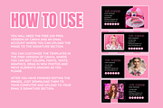 Black and Pink Email Signature, an Email Template by SunshineStudioBoutique (Thumbnail 3 of 9)