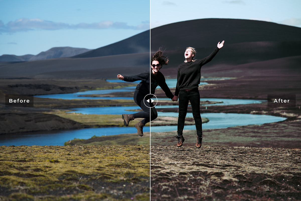 Iceland Lightroom Presets Pack, an Action Add-On by Creativetacos (Photo 3 of 6)