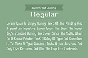 Royal Font, a Sans Serif Font by Photoshop Action (Thumbnail 3 of 8)