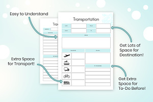 Travel Printable Tracker