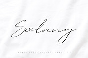 Solang| Sale 90% OFF, a Script Font by Katie Holland (Thumbnail 2 of 9)