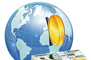 Financial Concept with Money, a Finance Illustration by TAlex (Thumbnail 6 of 6)