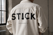 Tape Black Font, a Sans Serif Font by Handmadefont (Thumbnail 4 of 15)