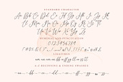 First Love-A Modern Script Font, a Script Font by MJB Letters (Thumbnail 9 of 9)