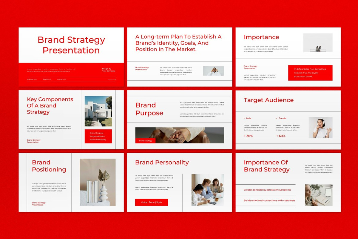 Brand Strategy PPT preview 2