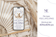 iPhone Screen Invitation Mockup, an iPhone Mockup by Mie Mockup Studio (Thumbnail 5 of 7)