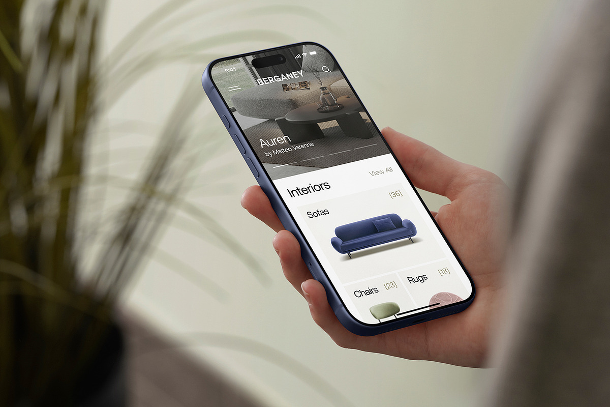 24 iPhone 17 Pro in Hand Mockups, an iPhone Mockup by Asylab (Photo 85 of 107)