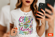 Valentine Love & Coffee Illustration, an Illustration by GlitterCraft (Thumbnail 13 of 41)
