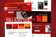 Hamilton - Educational Ebook Landing, a Landing Page Template by twinstd (Thumbnail 5 of 5)