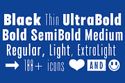 FONT | Headline Poster | Display Typ, a Sans Serif Font by Typo Graphic Design (Thumbnail 1 of 8)