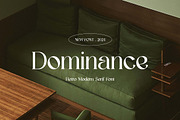 Dominance Elegant Serif Display Font, a Serif Font by UICreative (Thumbnail 1 of 13)