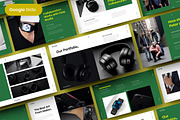 Peter - Business Google Slide, a Presentation Template by Dens Creative Studio (Thumbnail 1 of 6)