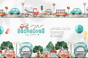 Transport BUNDLE 4 in 1, an Object Graphic by Ana-Sakuta (Thumbnail 19 of 28)