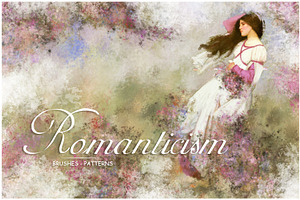 Romanticim Photoshop Brushes