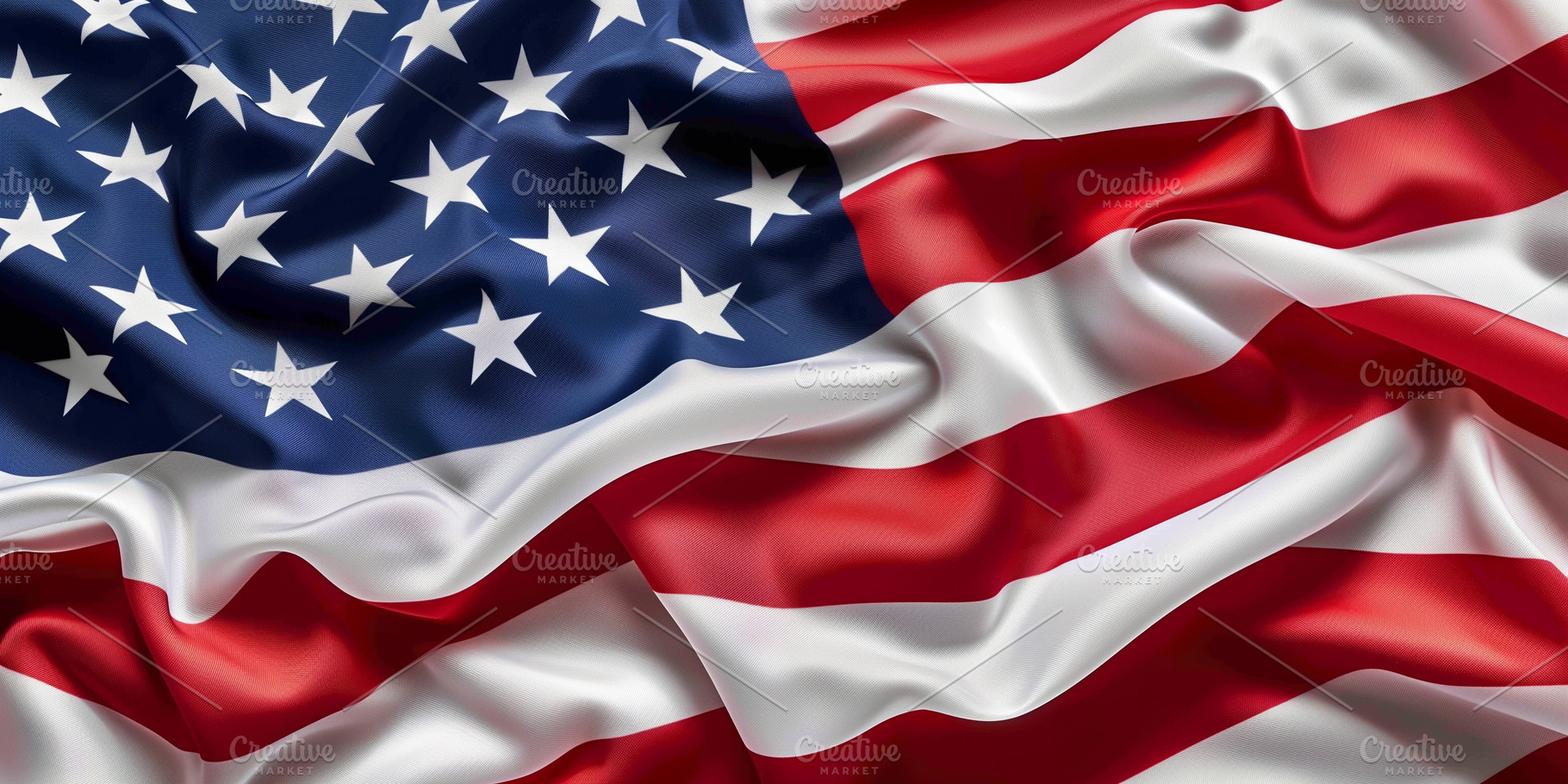 American flag, a Background Photo by MistyDay