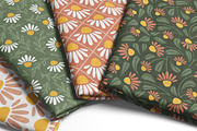 25 Cute pastel floral patterns, a Pattern Graphic by RevolutionizZed (Thumbnail 2 of 18)