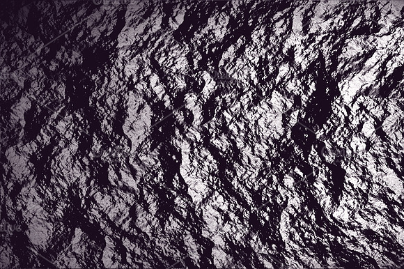 Set of 5 Metallic Rock Textures preview 2