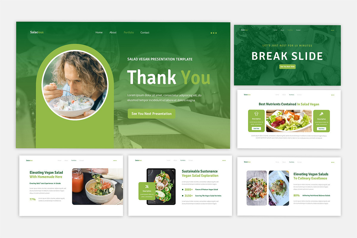 Salacious - Keynote Template, a Presentation Template by casanovastudio (Photo 2 of 3)