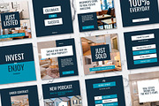 Real Estate Instagram Template Canva, a Social Media Template by Design District (Thumbnail 39 of 39)
