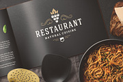 36 Restaurant Logos and Badges, a Branding & Logo Template by Vasya Kobelev (Thumbnail 17 of 18)