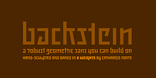 Backstein