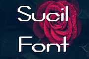 Sucil Font, a Font by Ultimate Font Store (Thumbnail 1 of 3)