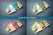 Square Trifold Corporate Brochure, a Brochure Template by Design_Fx (Thumbnail 5 of 6)
