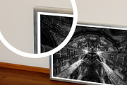 Mockup for photo or poster, a Product Mockup by Hombre-cz (Thumbnail 4 of 5)