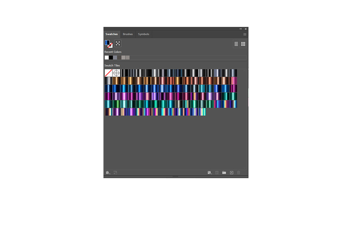 DARK GRADIENTS Photoshop Illustrator, a Gradient Add-On by Juksy (Photo 3 of 3)
