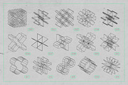 3D Wireframe Isometric Shapes | 1, an Object Graphic by MaximGertsen (Thumbnail 8 of 11)