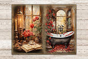 Victorian Valentine Day Junk Journal, a Decorative Illustration by GlamArtZhanna (Thumbnail 6 of 9)
