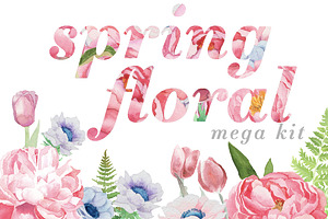 Spring Florals Kit