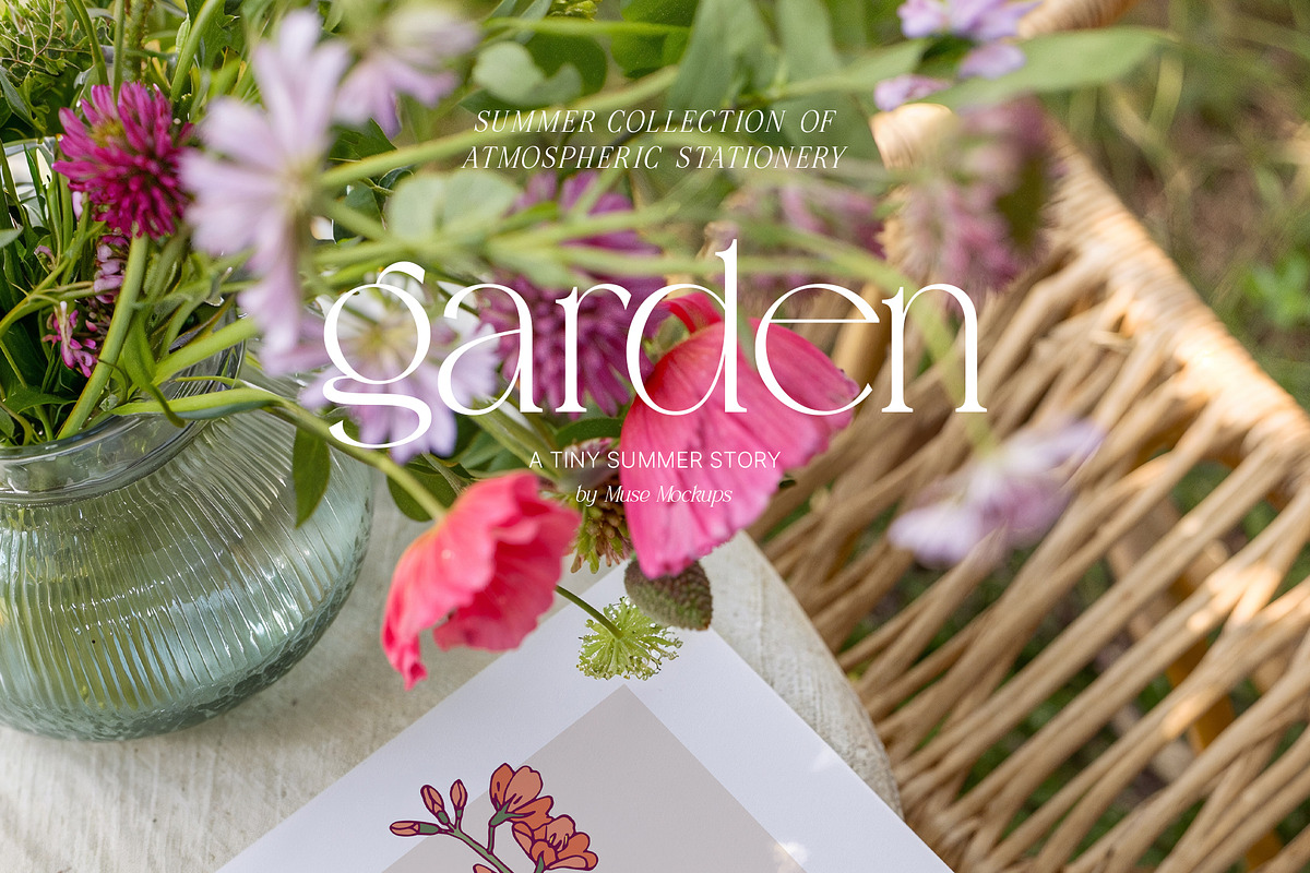 Garden - 45 Stationery Summer Mockup, a Product Mockup by Muse Mockups (Photo 9 of 18)