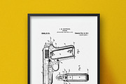 Firearm Patent, an Illustration by Nordic Designs (Thumbnail 2 of 3)