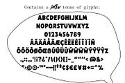 Carousel | Hand Drawn Font, a Sans Serif Font by Off The Rack © (Thumbnail 4 of 5)