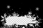Christmas and New Year Frames, a Decorative Illustration by TAlex (Thumbnail 2 of 6)