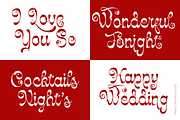 Beauty Romance Script, a Script Font by TypeClassHeroes (Thumbnail 4 of 10)