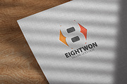 Eight logo, a Branding & Logo Template by Josuf Media (Thumbnail 1 of 4)