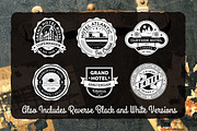 Travel Labels and Badges, a Branding & Logo Template by Wingsart Studio (Thumbnail 3 of 7)