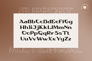 Jadey - The Classical Serif Font, a Serif Font by Graphicfresh (Thumbnail 8 of 10)