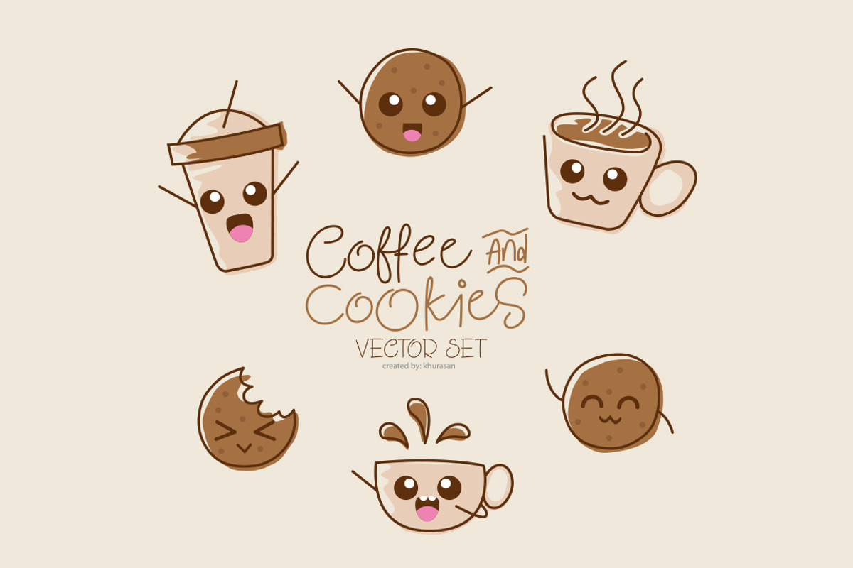 Coffee and Cookie Font preview 4
