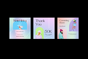 Femich Fashion - Canva Instagram, a Social Media Template by Inkofert (Thumbnail 6 of 11)