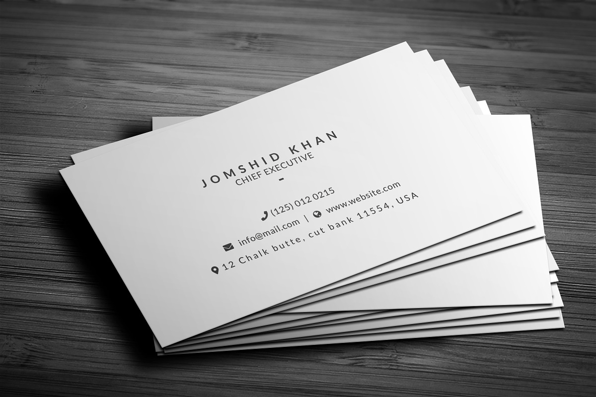 Business Card, a Business Card Template by Helal Shop (Photo 2 of 6)