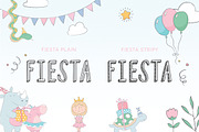 Fiesta Font Duo (ONLY $9), a Font by Salt & Pepper Designs (Thumbnail 2 of 7)