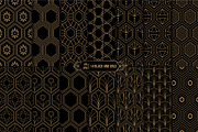 Art Deco Patterns, a Pattern Graphic by InaCorart (Thumbnail 4 of 9)